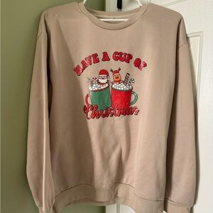 Cute Christmas Crew Neck